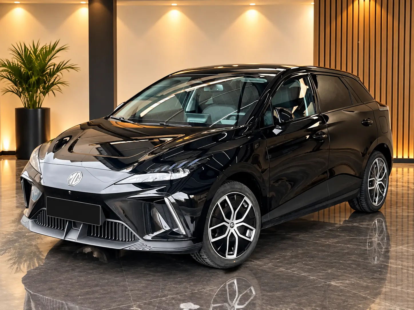 MG MG4 64 kWh Luxury 1