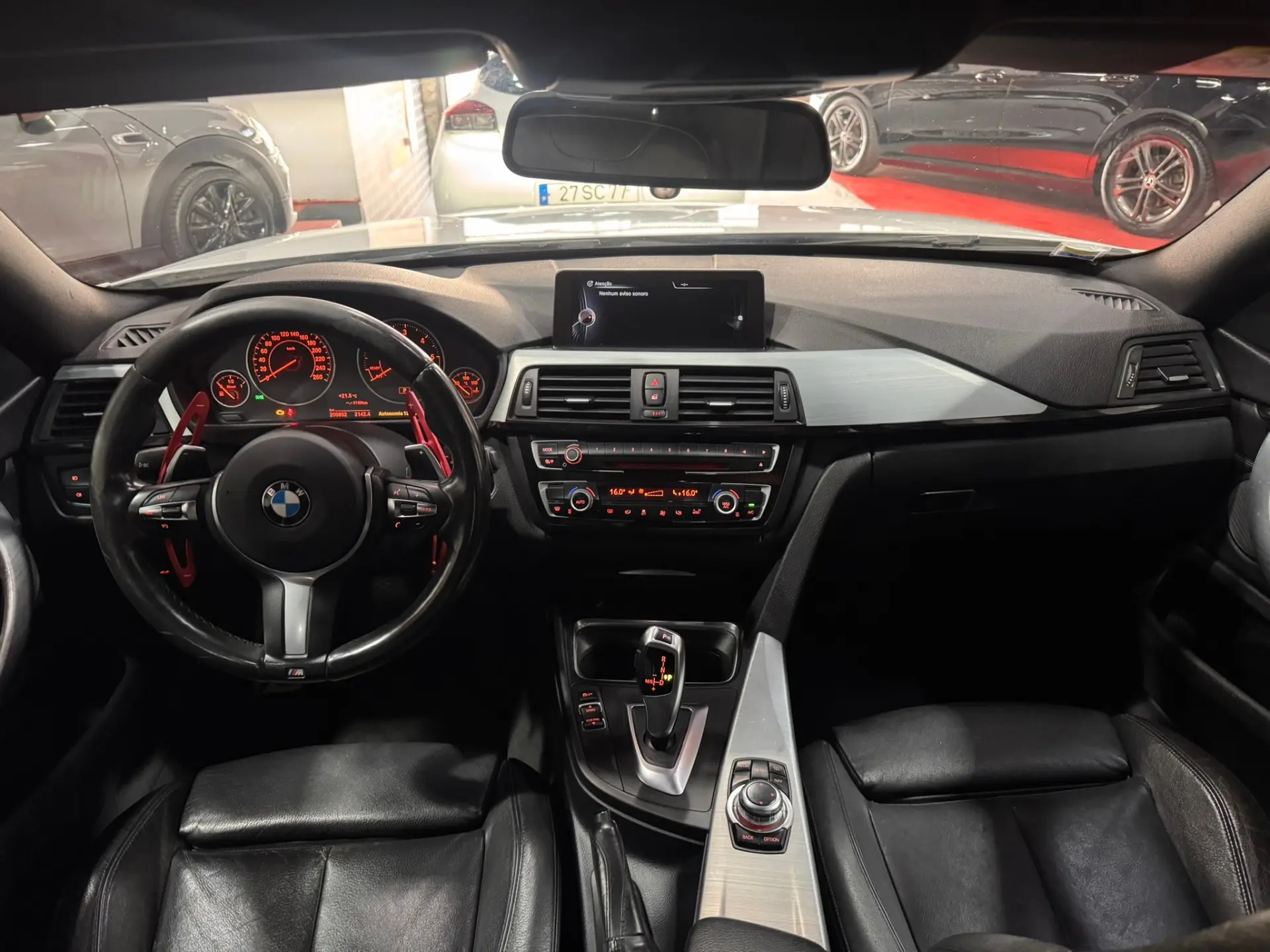 BMW 420 Gran Coupé d Pack M Auto 9