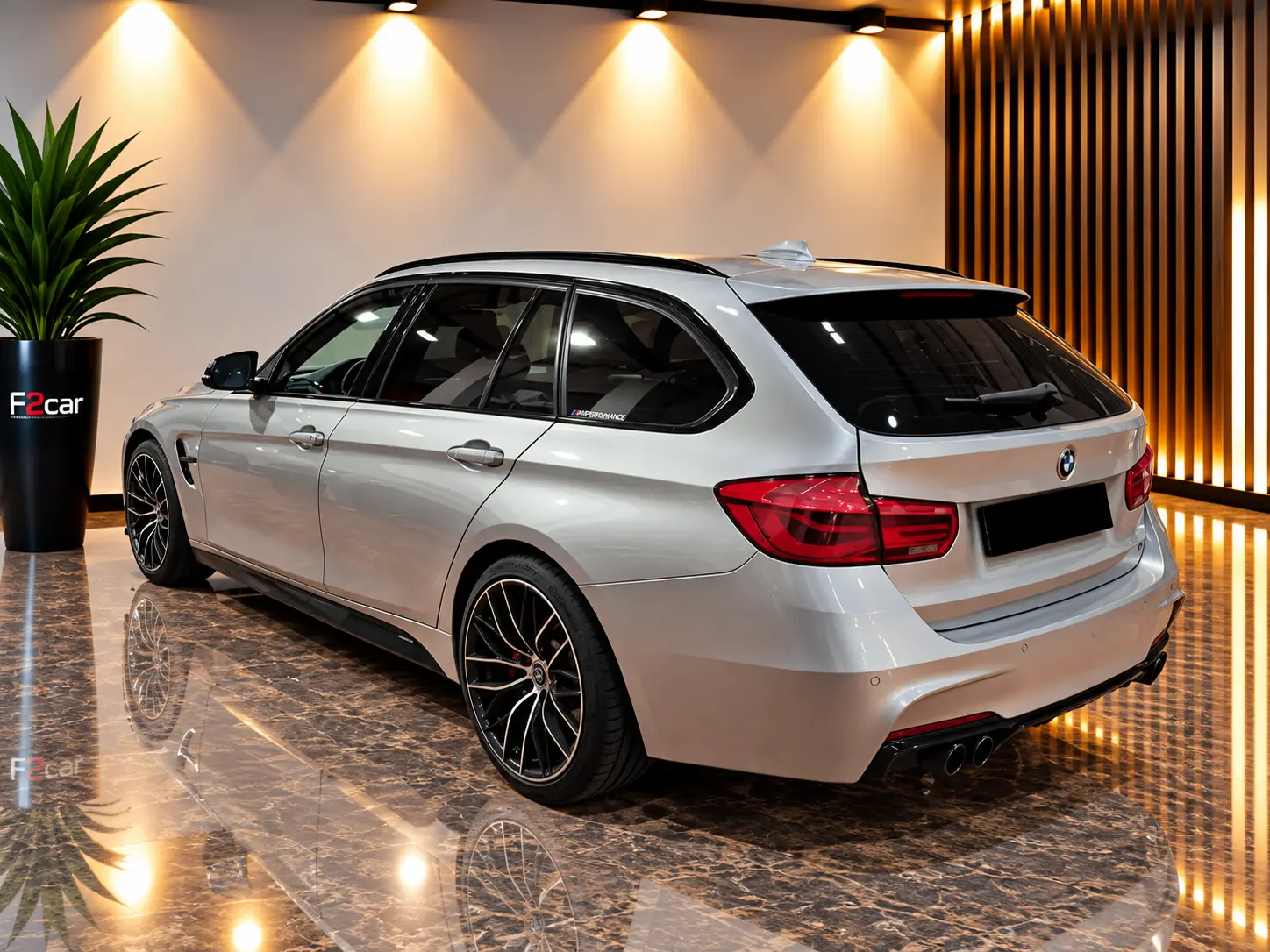 BMW 320 320D auto PACK M PERFORMANCE 6