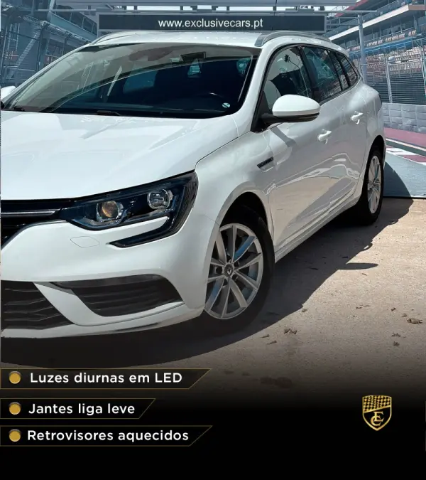 Renault Mégane 1.5 dCi Limited EDC 2