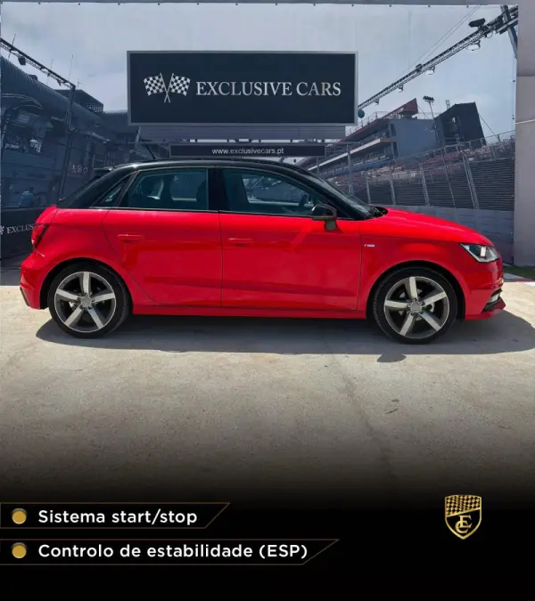 Audi A1 Sportback 1.4 TDI S-line 7