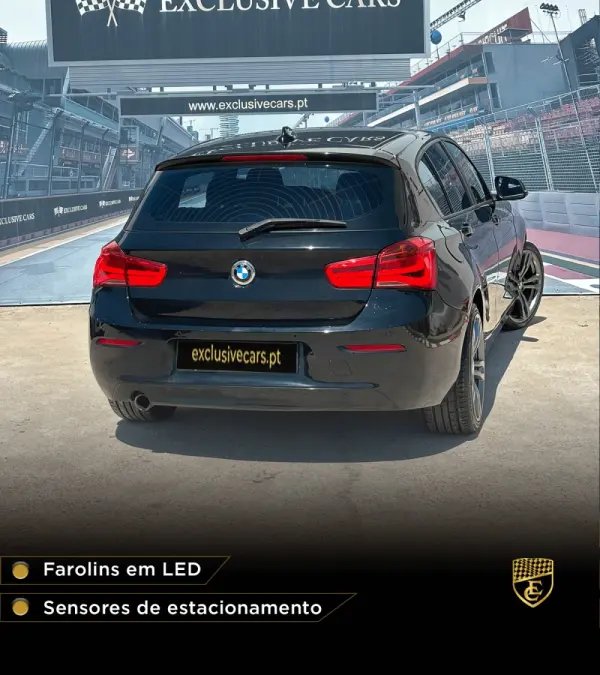 BMW 116 d EDynamics Line Sport 9