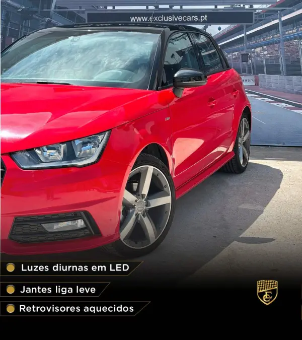 Audi A1 Sportback 1.4 TDI S-line 2