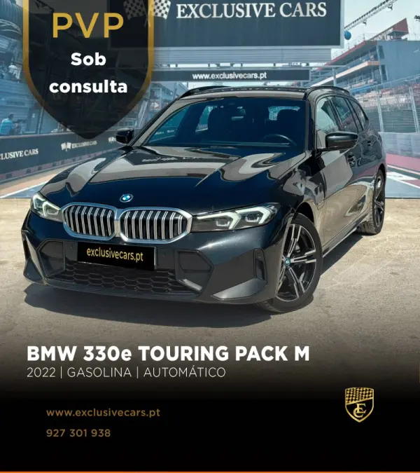 BMW 330 e iPerformance Line Sport 1