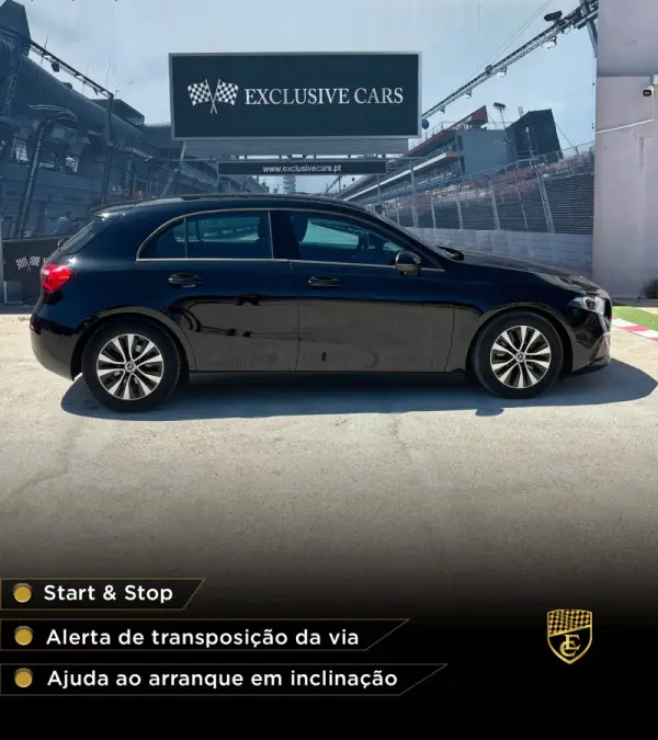 Mercedes-Benz A 180 d 8G-DCT Advanced Progressive 8