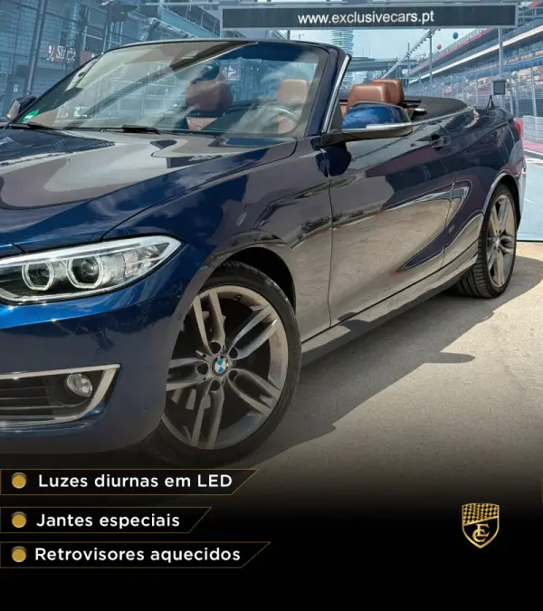 BMW 225 d Cabrio Pack M Auto 2