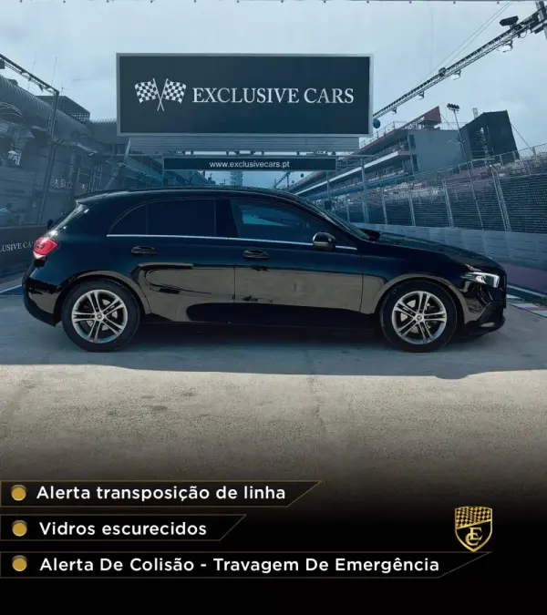 Mercedes-Benz A 180 8