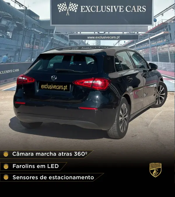 Mercedes-Benz A 180 d 8G-DCT Advanced Progressive 9
