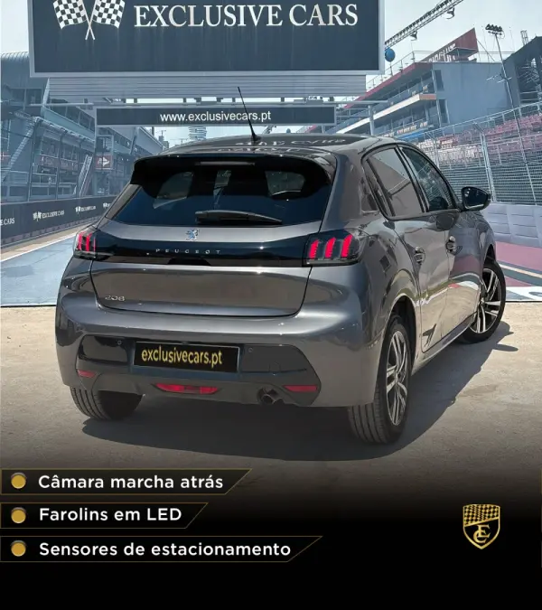 Peugeot 208 1.2 PureTech Allure EAT8 9