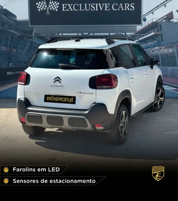 Citroen C3 Aircross 1.5 BlueHDi C-Series 9