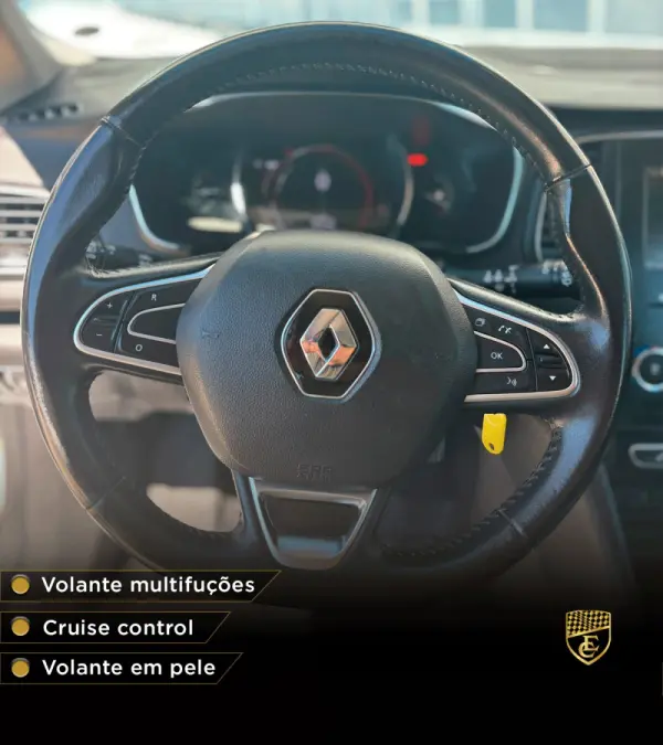 Renault Mégane 1.5 dCi Limited EDC 3