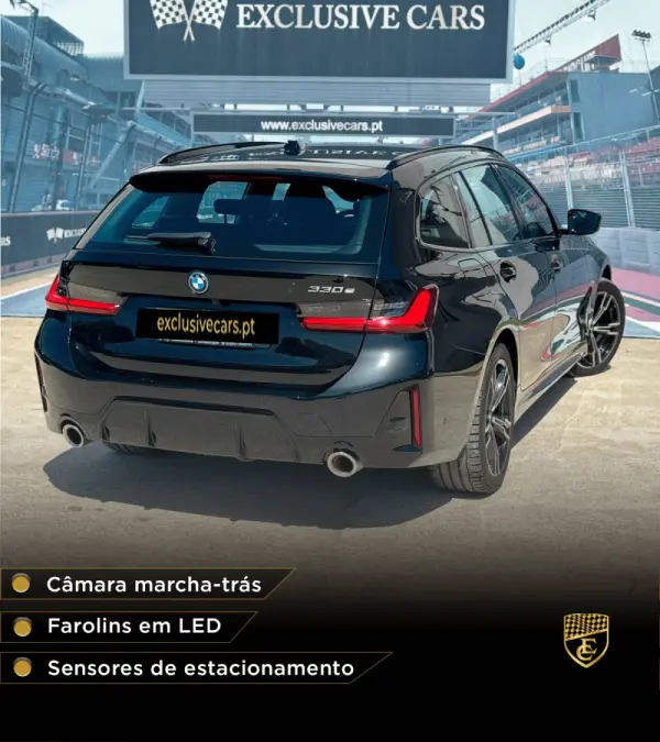 BMW 330 e iPerformance Line Sport 9