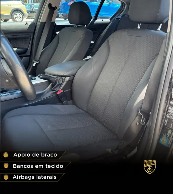 BMW 116 d EDynamics Line Sport 6