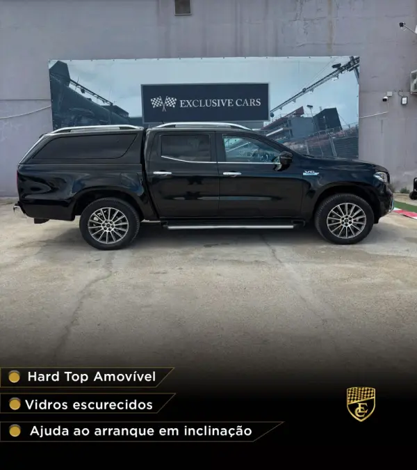 Mercedes-Benz X 350 d Power 4-Matic 8