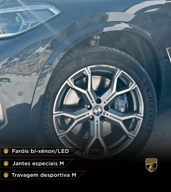 BMW X5 30 d xDrive Pack M 9