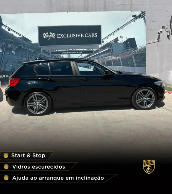 BMW 116 d EDynamics Line Sport 8