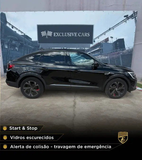 Renault Arkana 1.3 TCe R.S.Line EDC 8