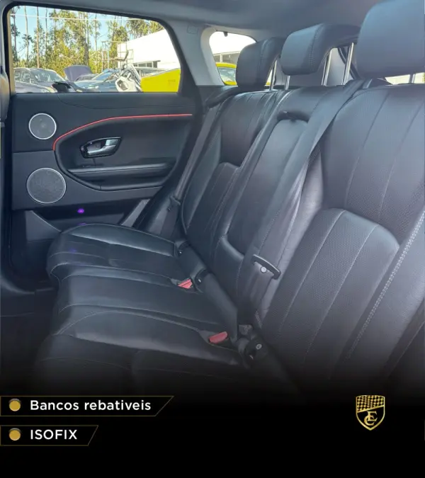 Land Rover Range Rover Evoque TD4 Pure 8