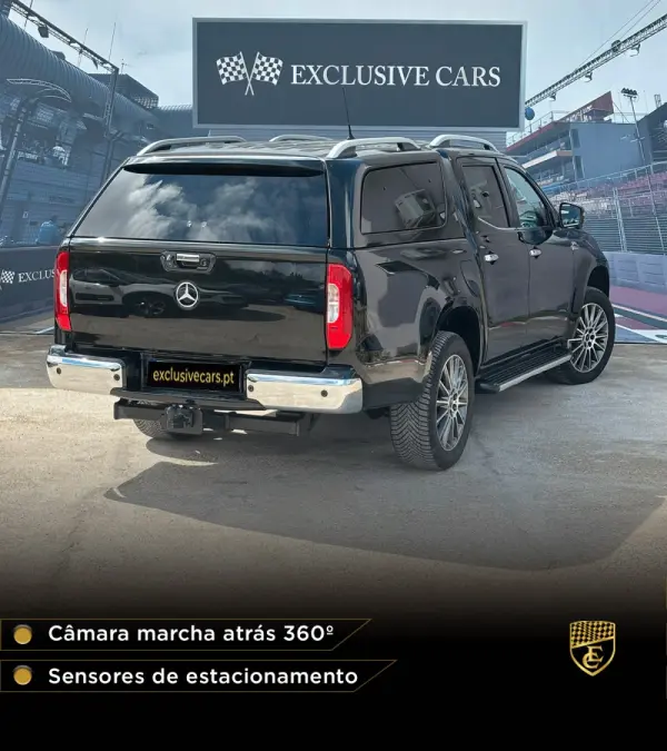 Mercedes-Benz X 350 d Power 4-Matic 9