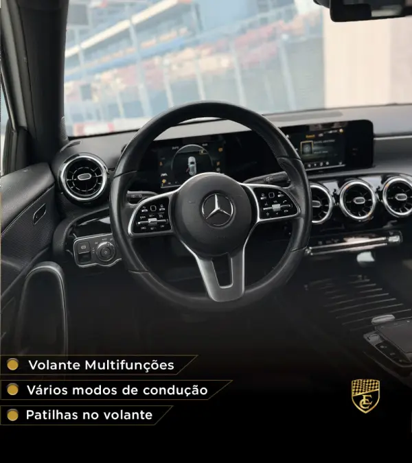 Mercedes-Benz A 180 d Aut. 3
