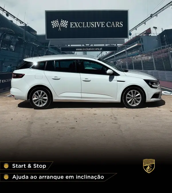 Renault Mégane 1.5 dCi Limited EDC 8