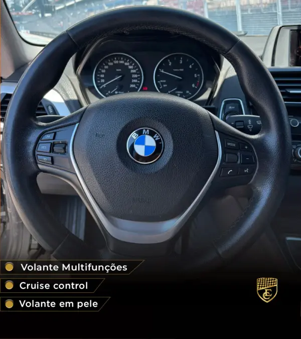 BMW 116 d EDynamics Line Sport 3