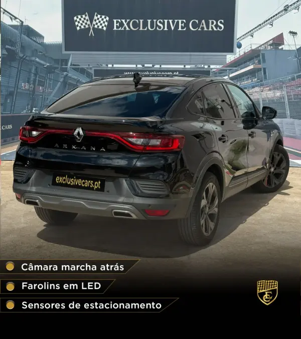 Renault Arkana 1.3 TCe R.S.Line EDC 9