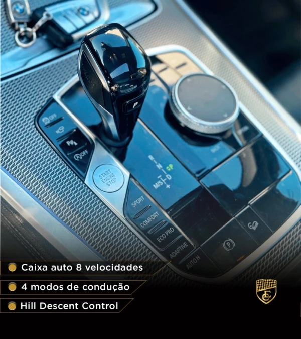 BMW X5 30 d xDrive Pack M 6