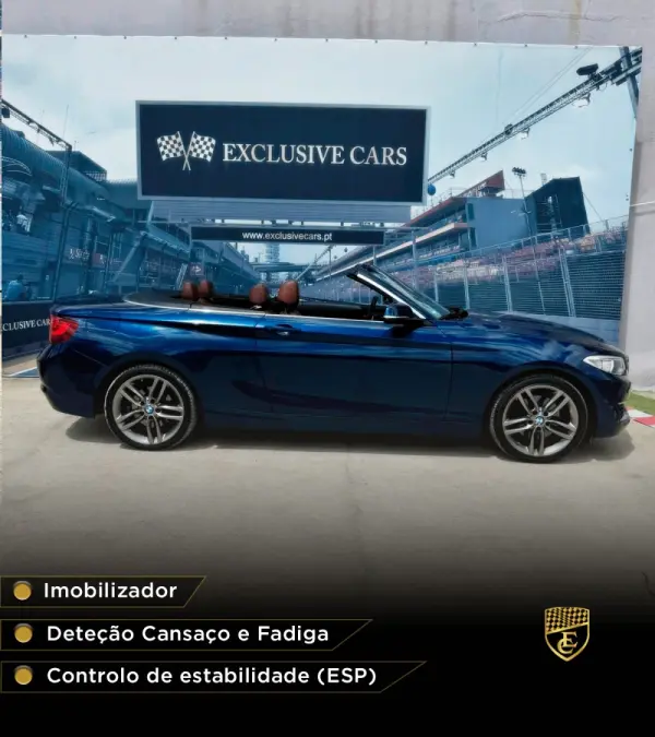 BMW 225 d Cabrio Pack M Auto 8