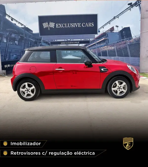 MINI 3 Portas One 8