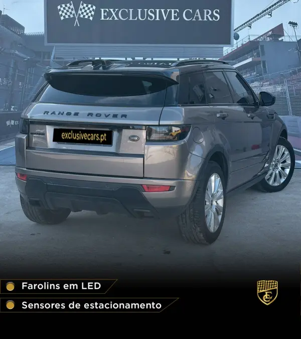 Land Rover Range Rover Evoque TD4 Pure 10