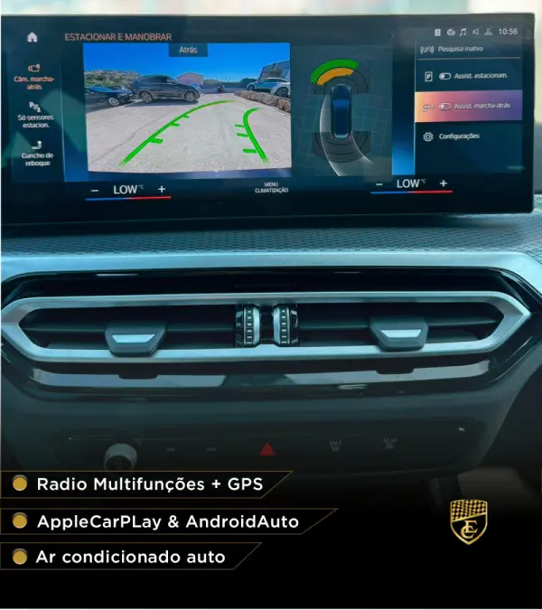 BMW 330 e iPerformance Line Sport 4