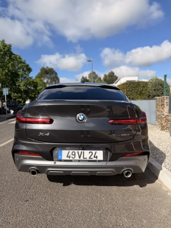BMW X4 25 d xDrive Pack M Auto 11