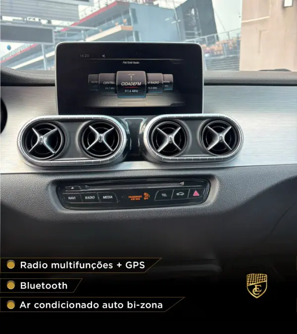 Mercedes-Benz X 350 d Power 4-Matic 4