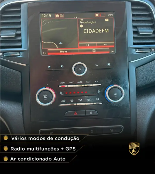 Renault Mégane 1.5 dCi Limited EDC 4