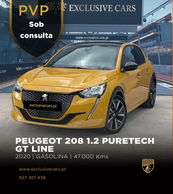 Peugeot 208 1.2 PureTech GT Line 1