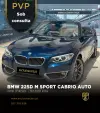 BMW 225 d Cabrio Pack M Auto