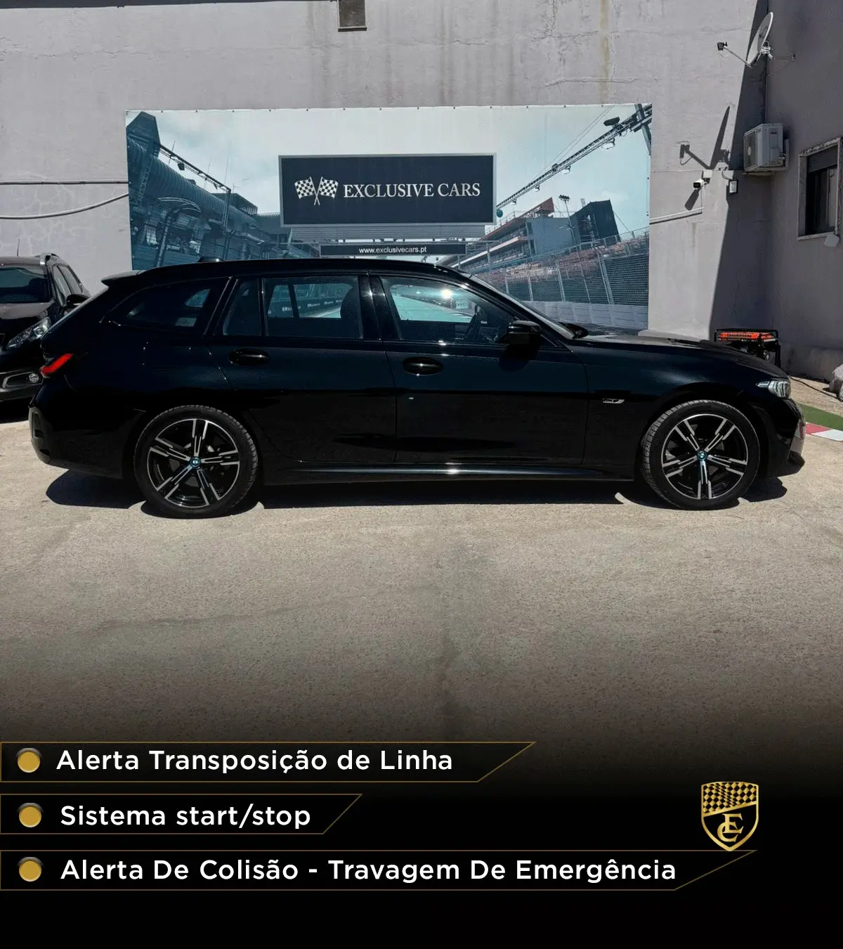 BMW 330 e iPerformance Line Sport 8