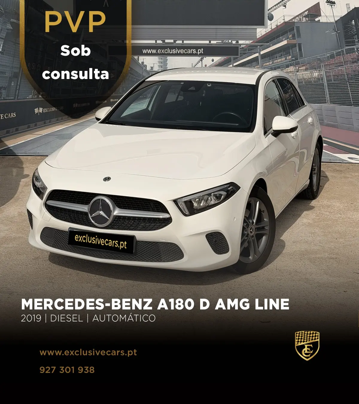 Mercedes-Benz A 180 d Aut. 1