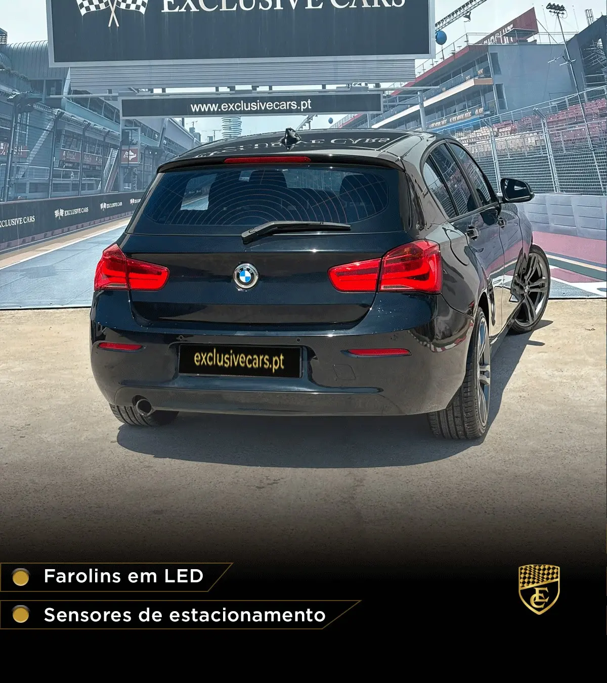 BMW 116 d EDynamics Line Sport 9