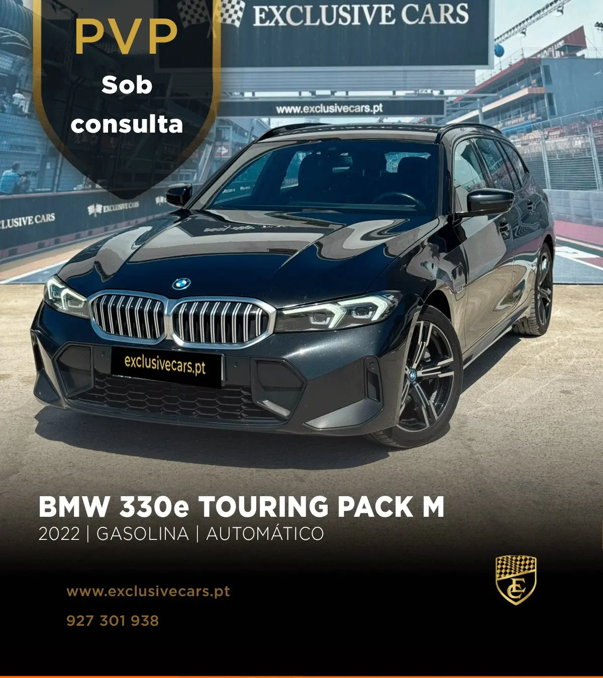 BMW 330 e iPerformance Line Sport 1