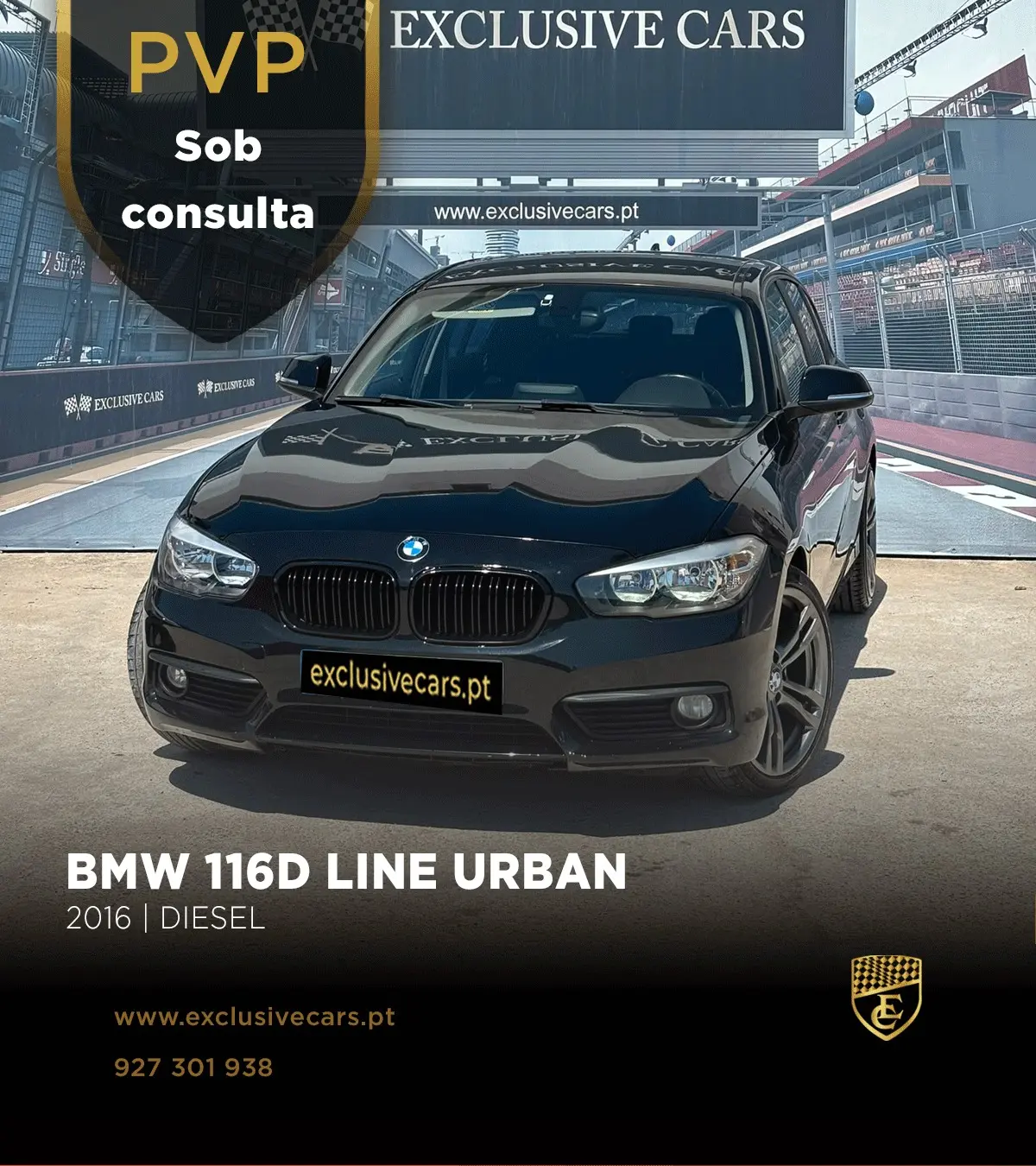 BMW 116 d EDynamics Line Sport 1