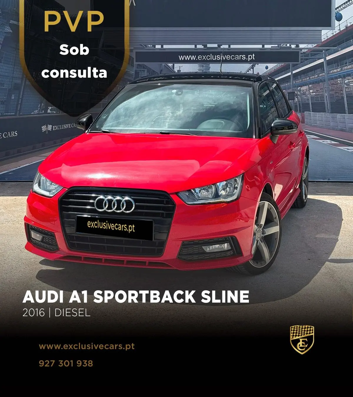 Audi A1 Sportback 1.4 TDI S-line 1