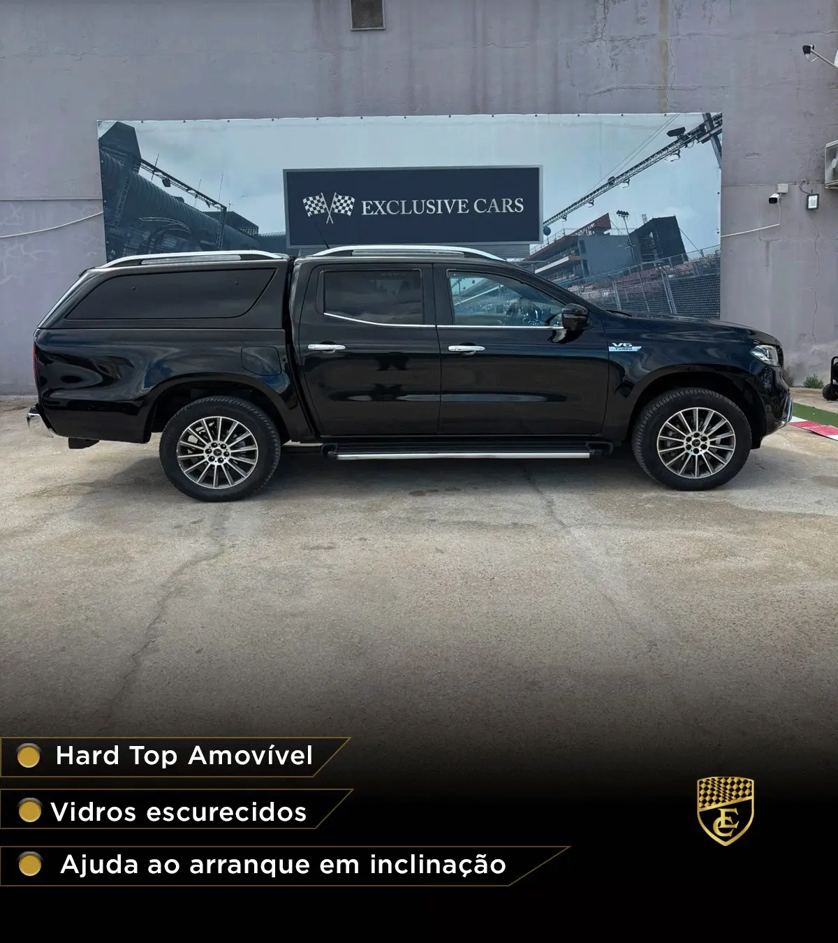 Mercedes-Benz X 350 d Power 4-Matic 8