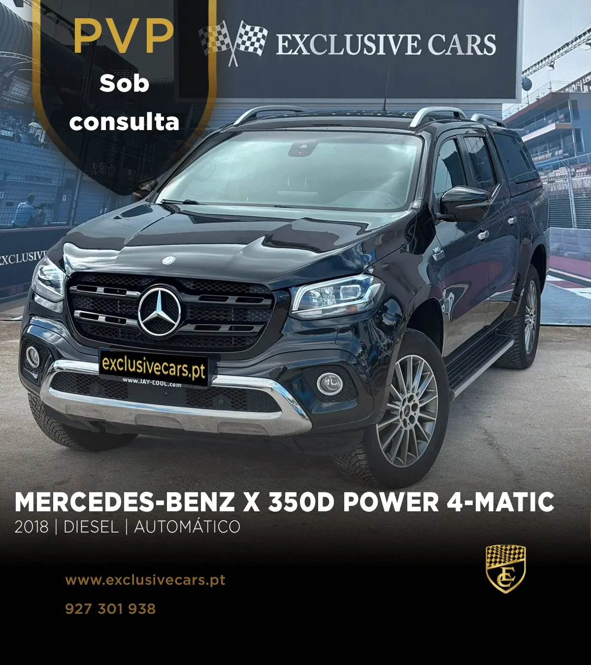Mercedes-Benz X 350 d Power 4-Matic 1