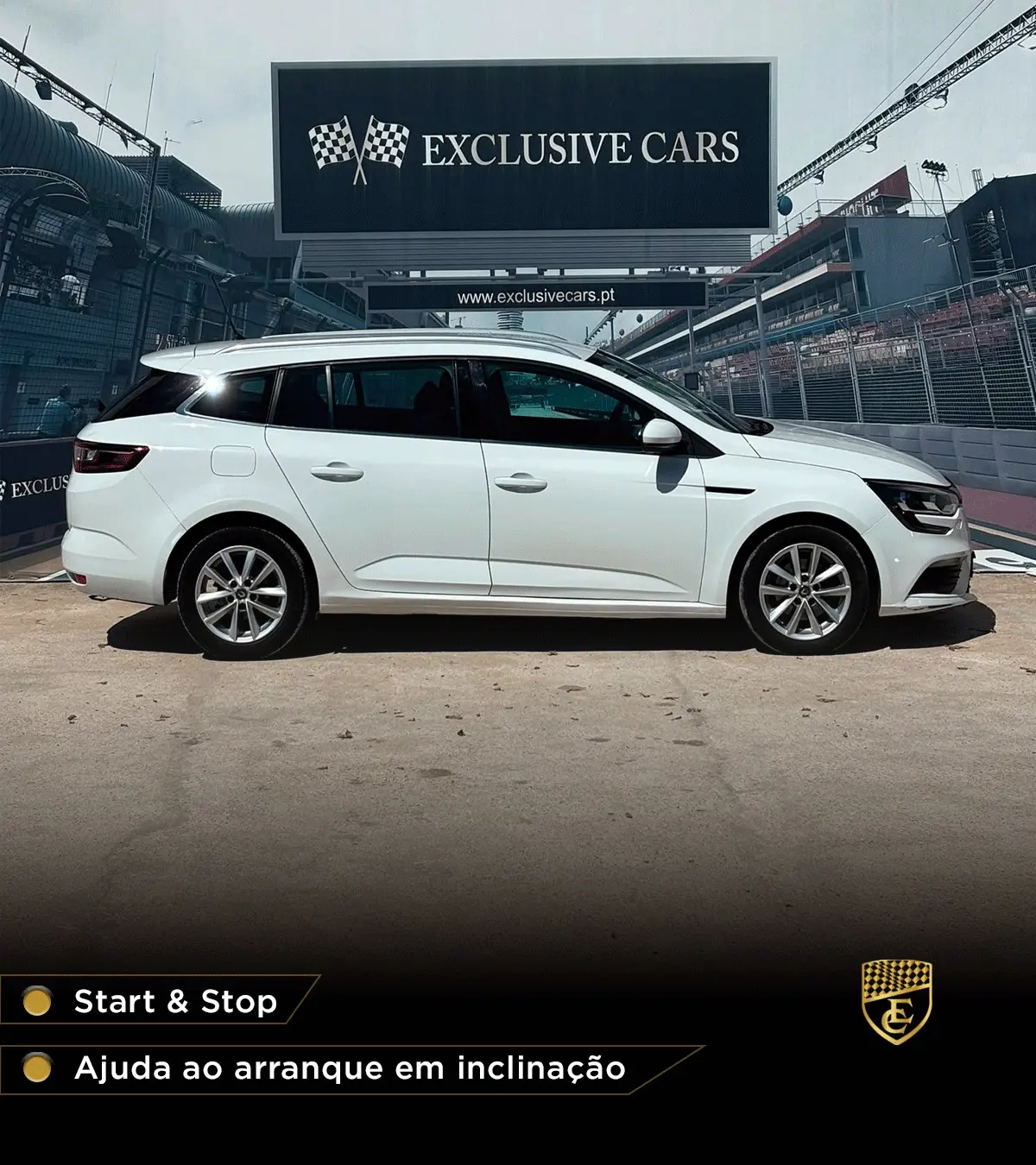 Renault Mégane 1.5 dCi Limited EDC 8