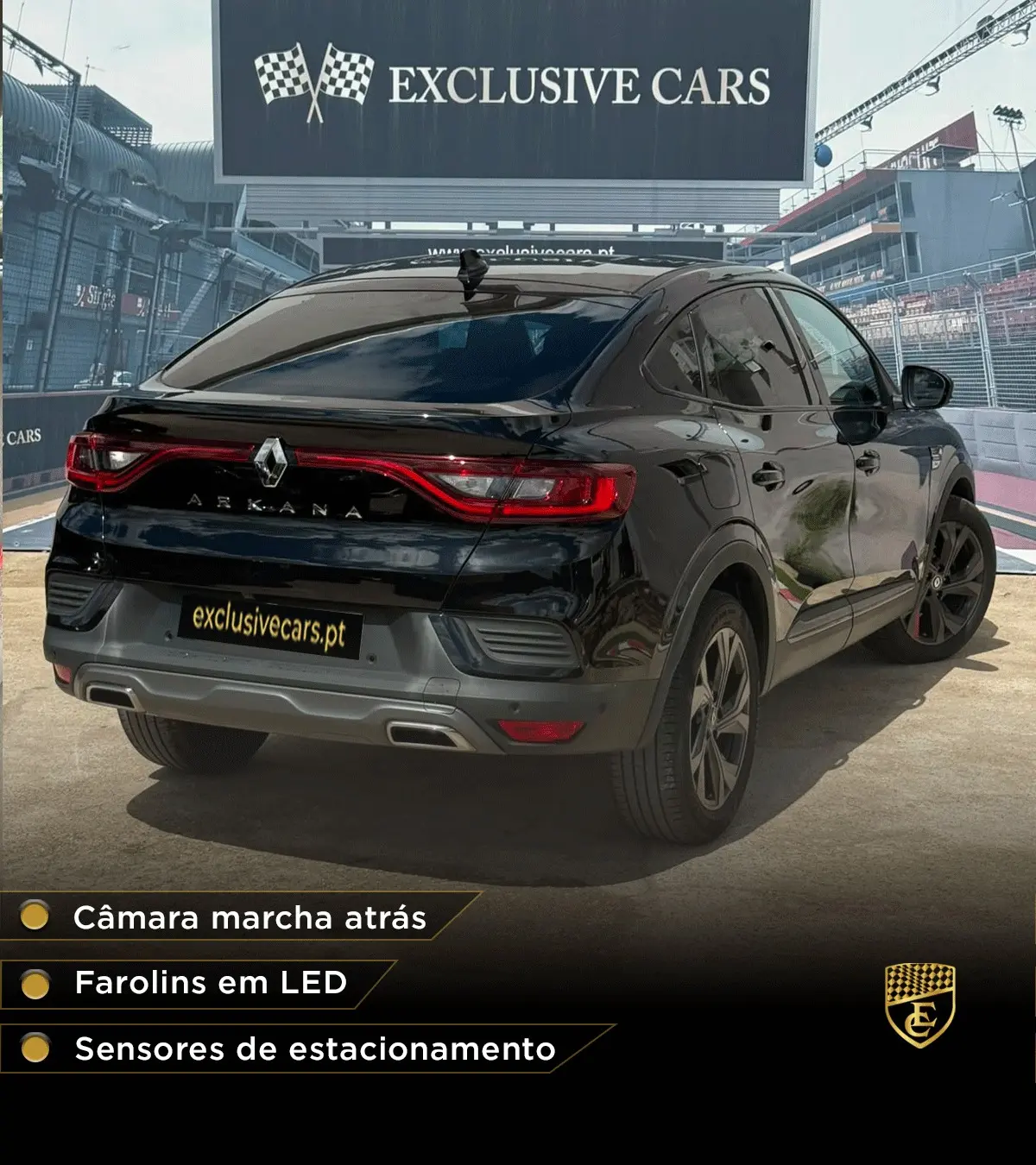 Renault Arkana 1.3 TCe R.S.Line EDC 9