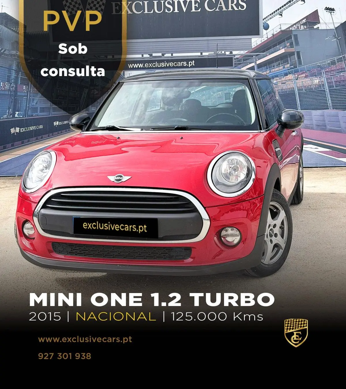 MINI 3 Portas One 1