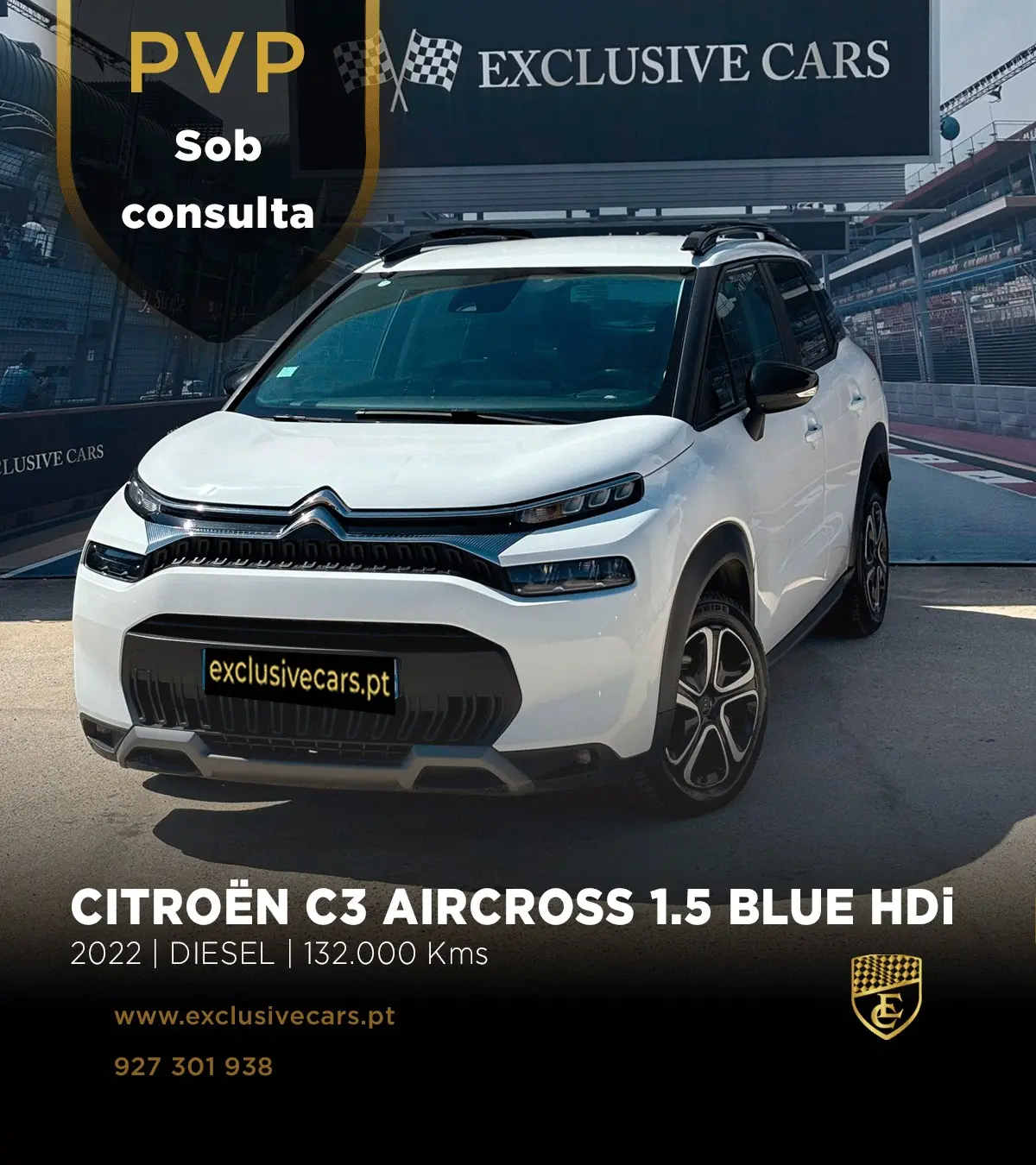 Citroen C3 Aircross 1.5 BlueHDi C-Series 1