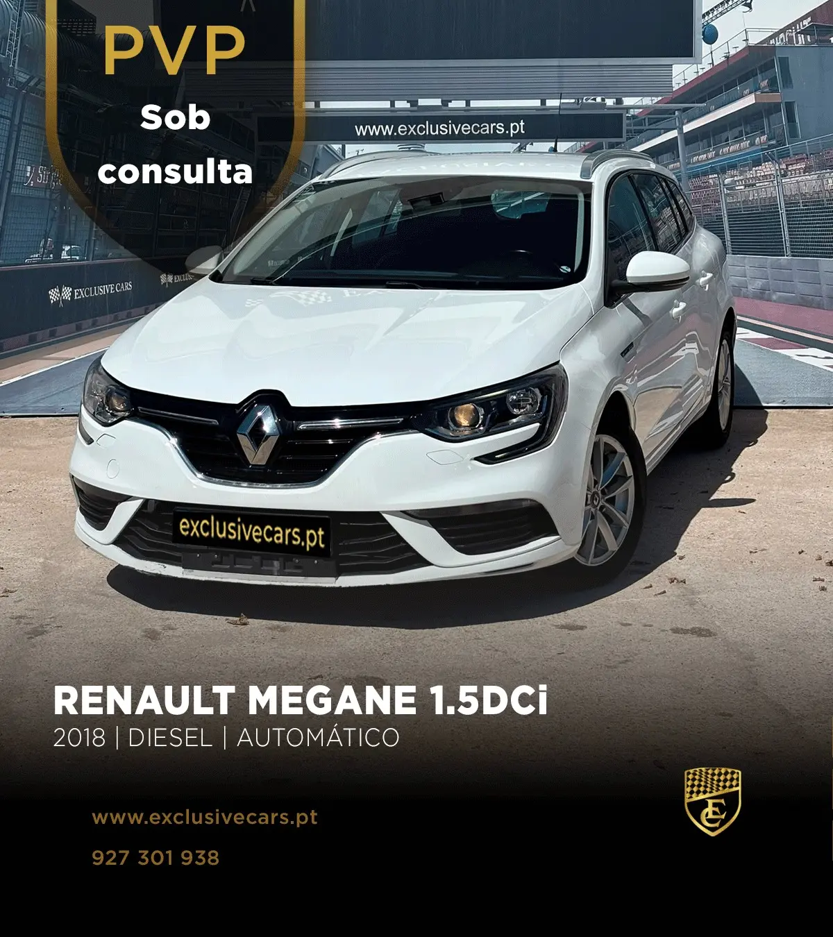 Renault Mégane 1.5 dCi Limited EDC 1